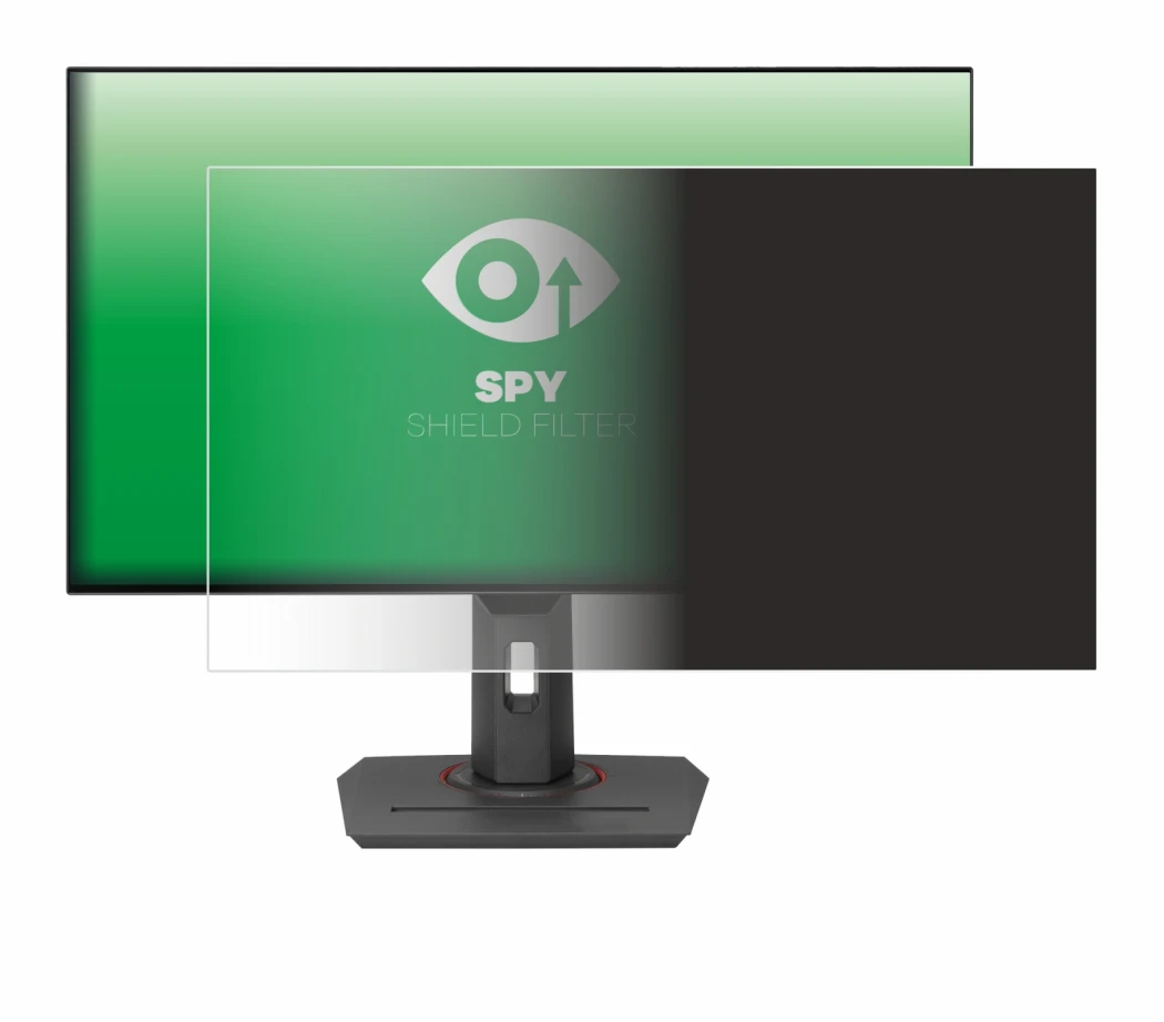 Imagen del dispositivo ASUS ROG Strix XG27AQDMG Gen 2 con una amplia variedad de protectores de pantalla.