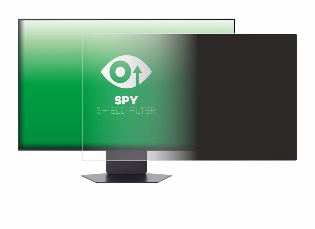 Imagen del dispositivo LG UltraGear 32GX850A con una amplia variedad de protectores de pantalla.