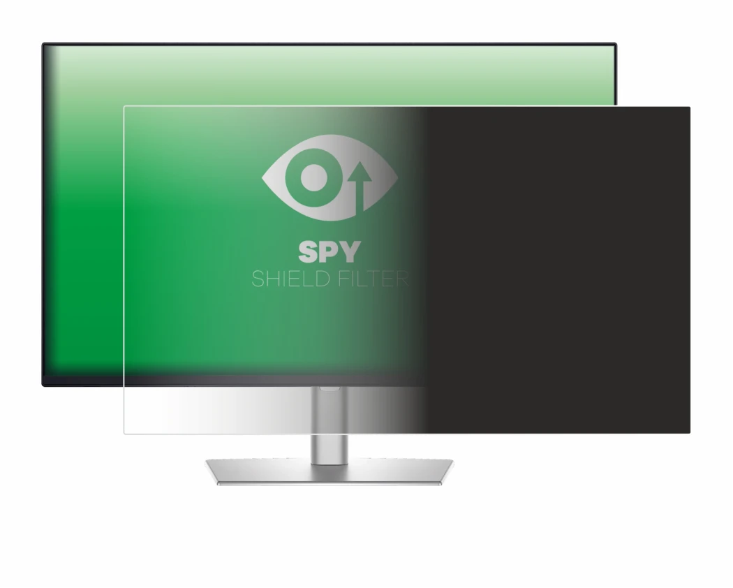 Imagen del dispositivo Dell Professional P2426H con una amplia variedad de protectores de pantalla.