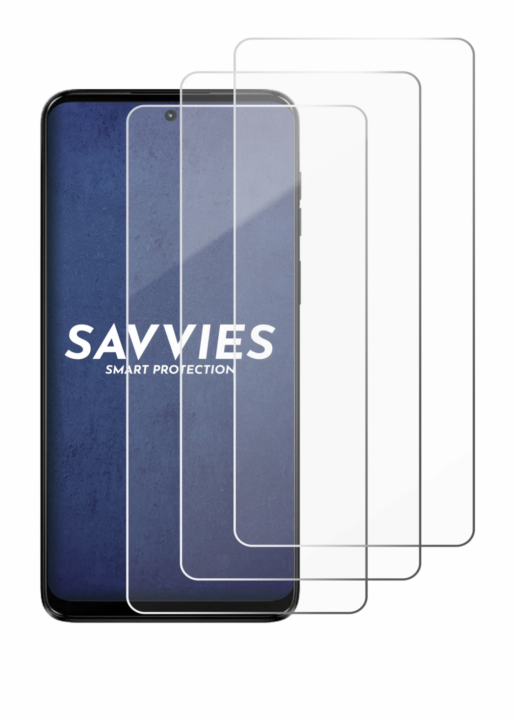 Imagen del dispositivo Motorola Moto G14 con una amplia variedad de protectores de pantalla.