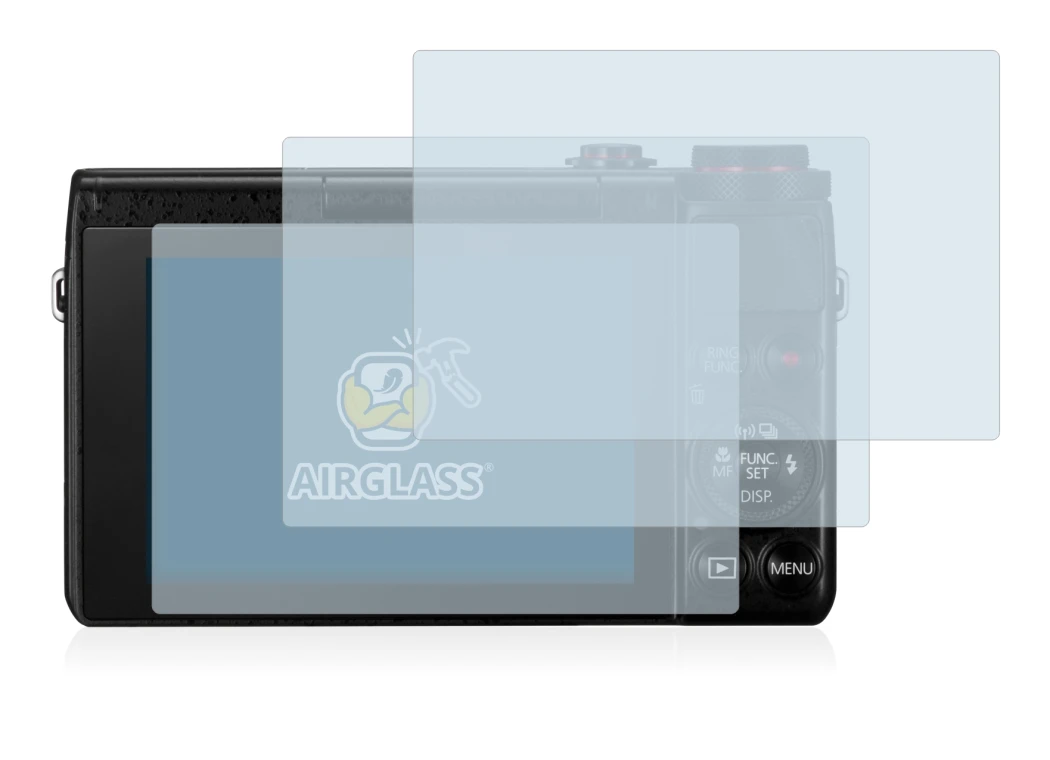 Imagen del dispositivo Canon PowerShot G7 X G7X con una amplia variedad de protectores de pantalla.