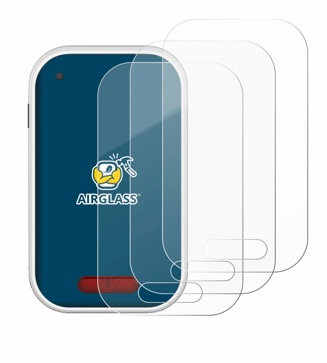 Imagen del dispositivo Polar V650 con una amplia variedad de protectores de pantalla.