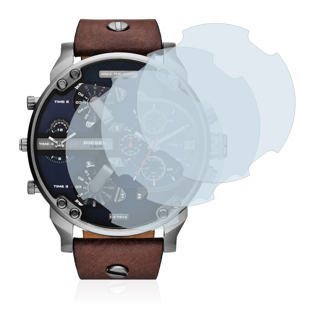 Imagen del dispositivo Diesel DZ7314 Mr. Daddy con una amplia variedad de protectores de pantalla.