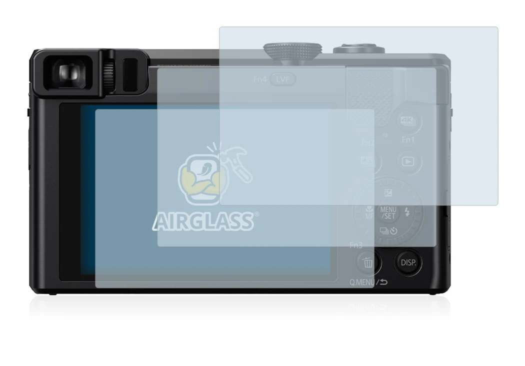 Imagen del dispositivo Panasonic Lumix DMC-TZ81 con una amplia variedad de protectores de pantalla.