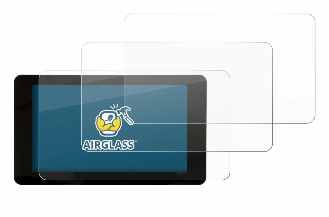 Imagen del dispositivo Raspberry Pi Touchscreen 7