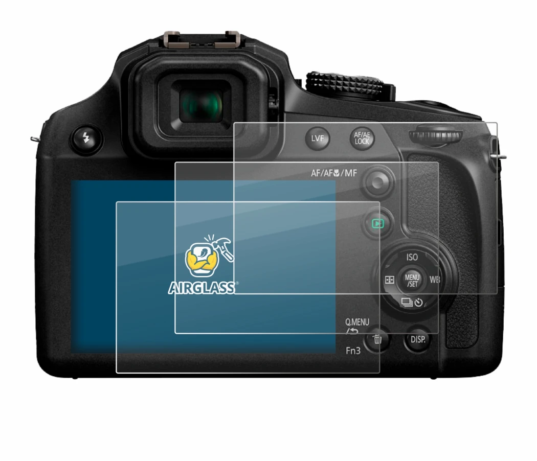 Imagen del dispositivo Panasonic Lumix DC-FZ82 con una amplia variedad de protectores de pantalla.