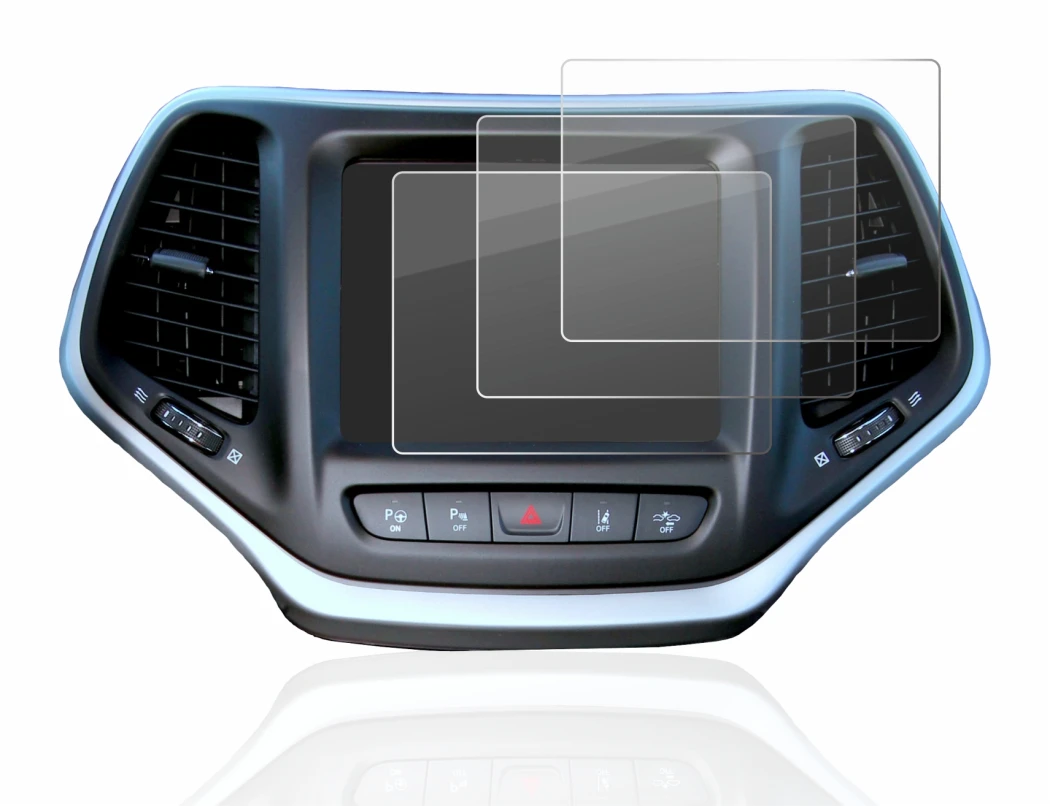 Imagen del dispositivo Jeep Cherokee Uconnect 8.4