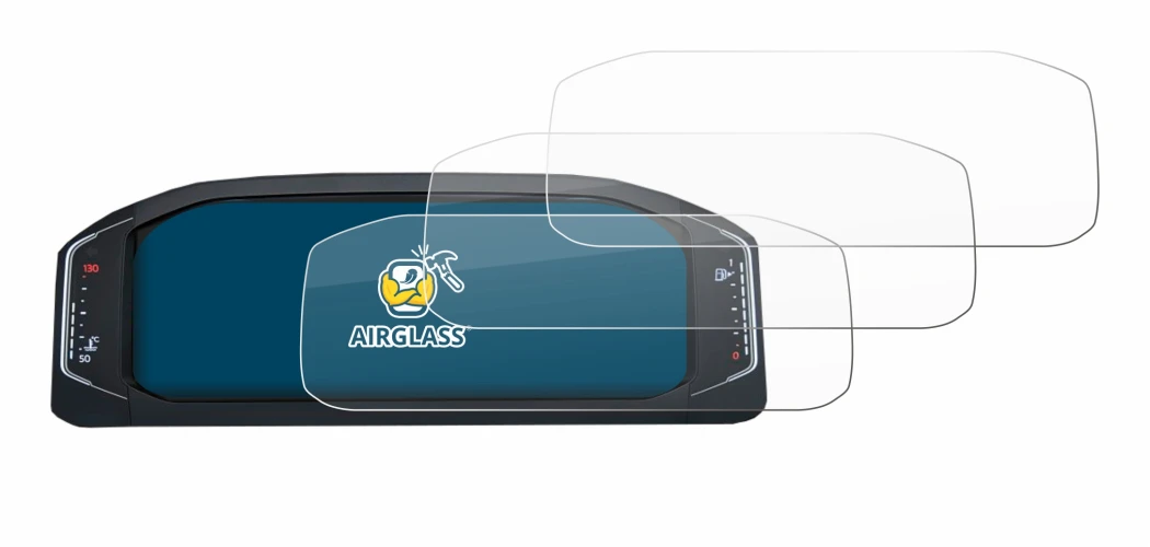 Imagen del dispositivo Volkswagen Active Info Display T-Roc con una amplia variedad de protectores de pantalla.