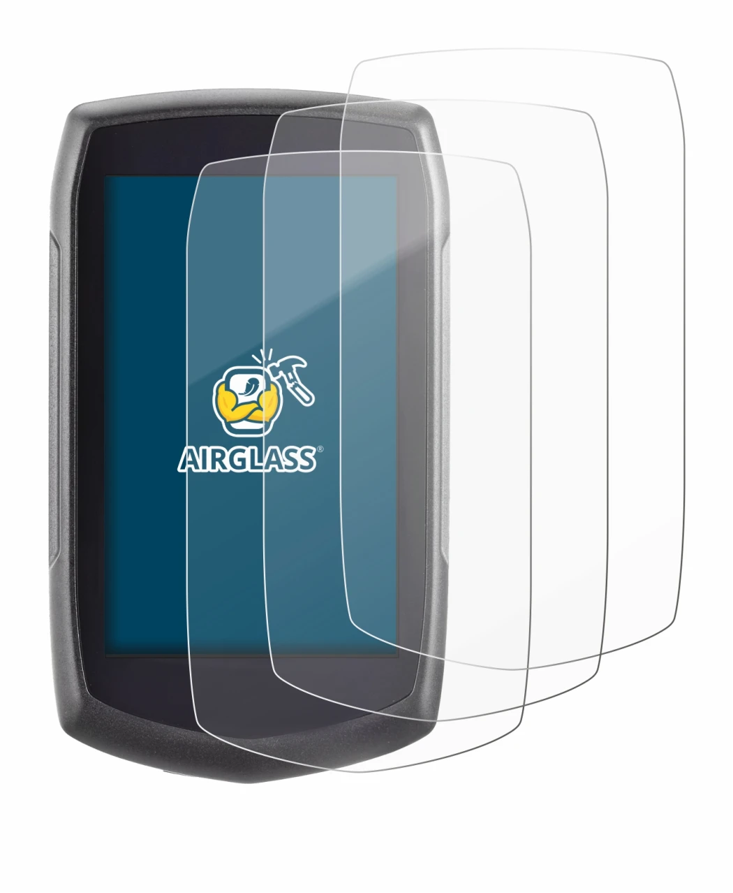 Imagen del dispositivo A-Rival Teasi One Classic con una amplia variedad de protectores de pantalla.