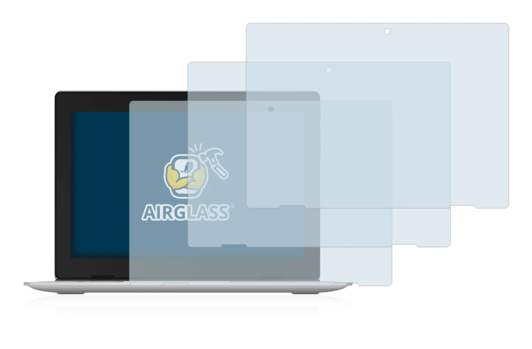 Imagen del dispositivo Lenovo IdeaPad D330 con una amplia variedad de protectores de pantalla.