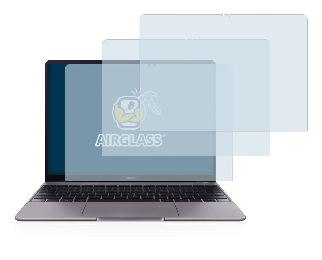 Imagen del dispositivo Huawei MateBook 13 2019 con una amplia variedad de protectores de pantalla.