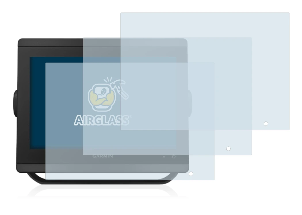 Imagen del dispositivo Garmin GPSMAP 8410xsv con una amplia variedad de protectores de pantalla.