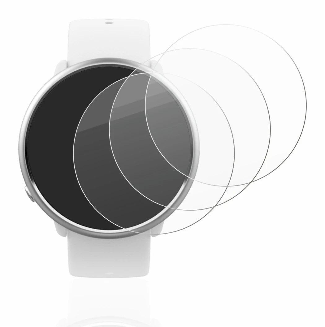 Imagen del dispositivo Polar Ignite con una amplia variedad de protectores de pantalla.