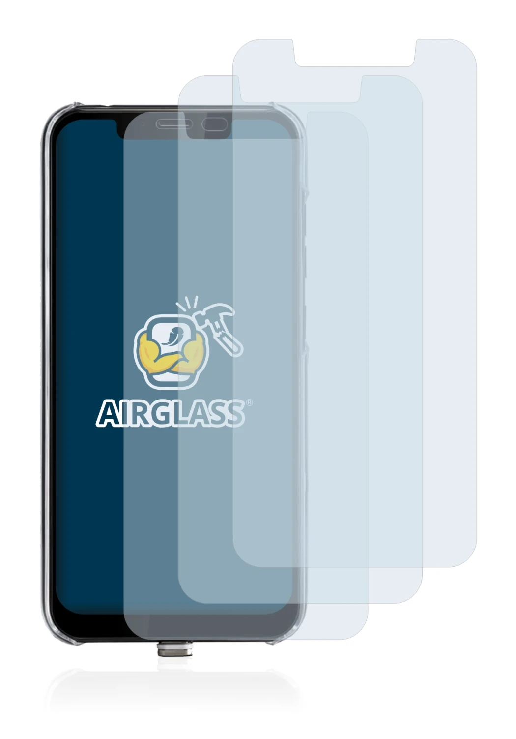 Imagen del dispositivo Gigaset GS195LS con una amplia variedad de protectores de pantalla.