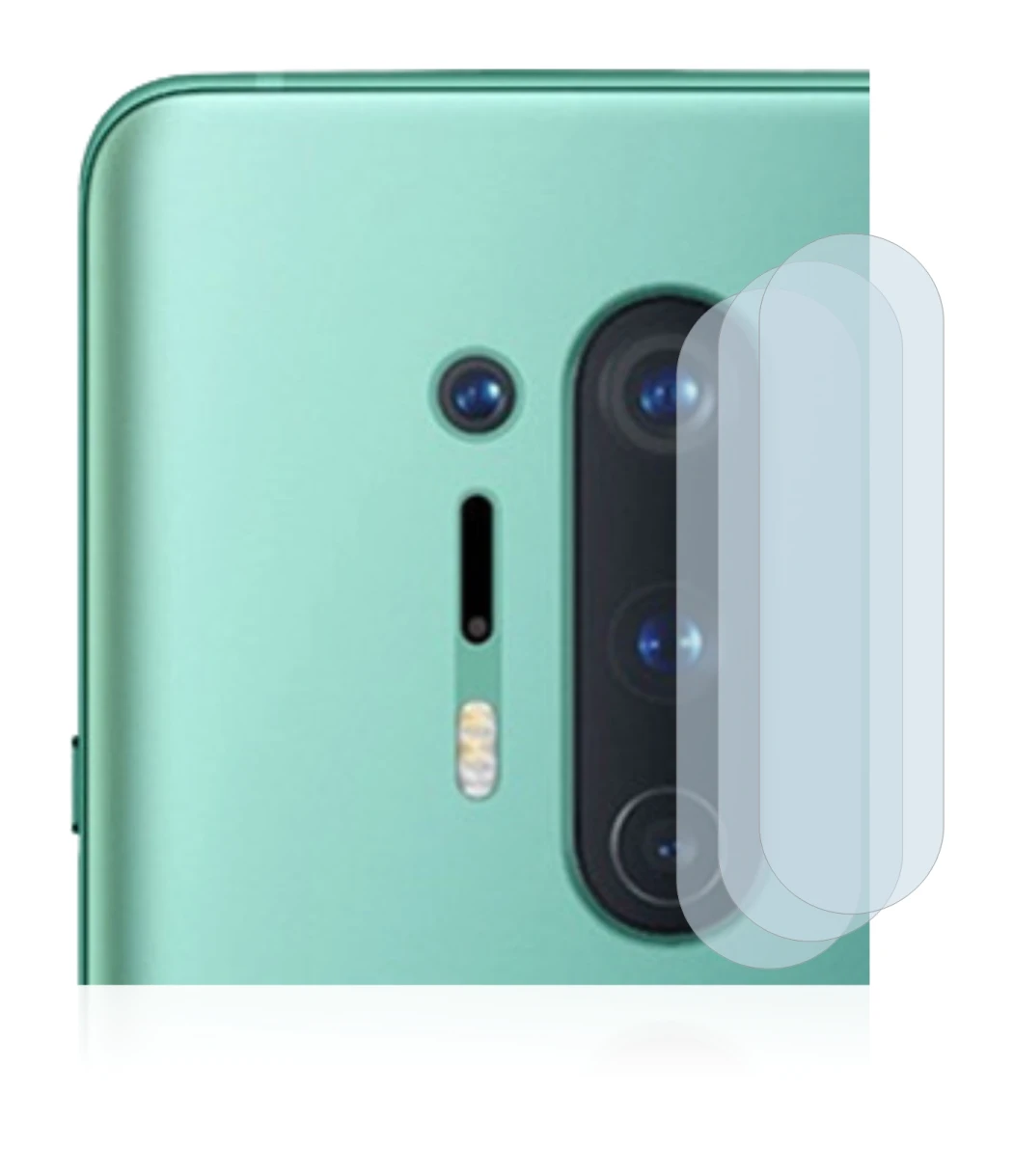 Imagen del dispositivo OnePlus 8 Pro (SÓLO Cámara) con una amplia variedad de protectores de pantalla.