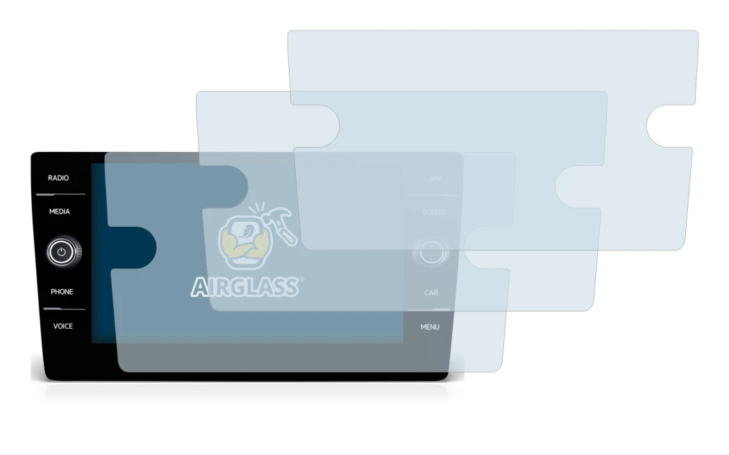 Imagen del dispositivo Volkswagen Golf GTI 2017 Discover Media 8