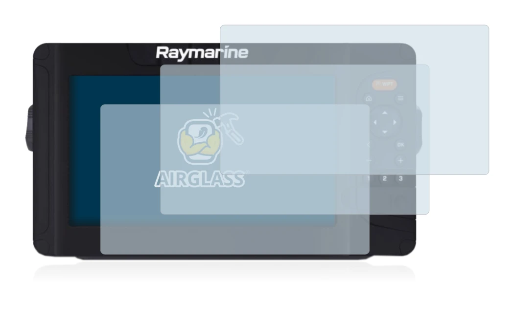 Imagen del dispositivo Raymarine Element 7 HV con una amplia variedad de protectores de pantalla.