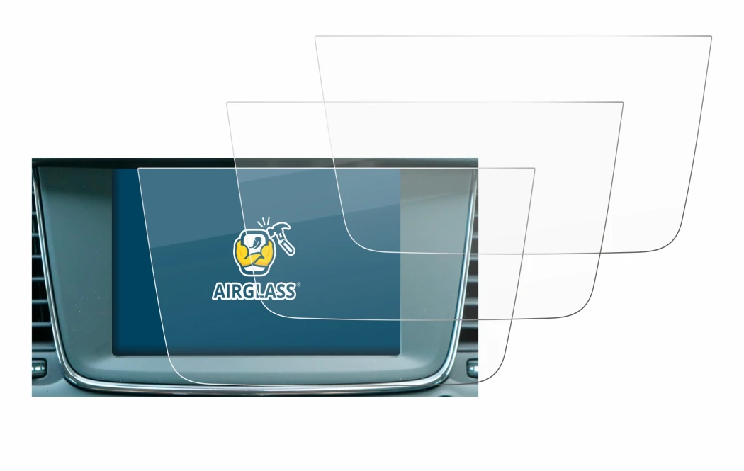 Imagen del dispositivo Opel Grandland X Hybrid 2020 IntelliLink 5.0 con una amplia variedad de protectores de pantalla.