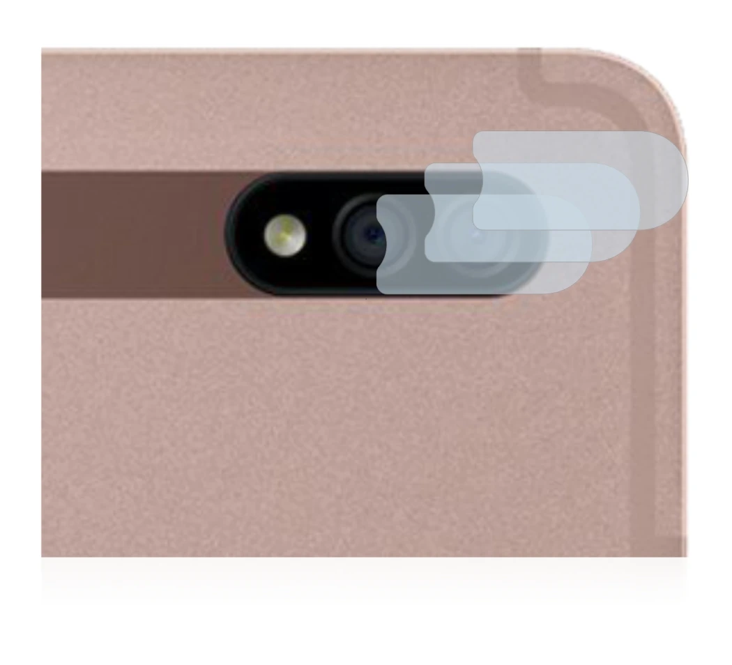 Imagen del dispositivo Samsung Galaxy Tab S7 Plus WiFi 2020 (SÓLO Cámara) con una amplia variedad de protectores de pantalla.