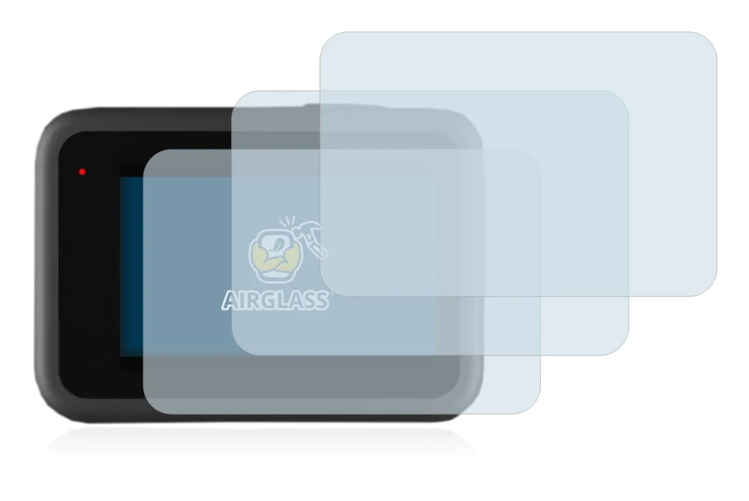 Imagen del dispositivo GoPro Hero 9 Black con una amplia variedad de protectores de pantalla.