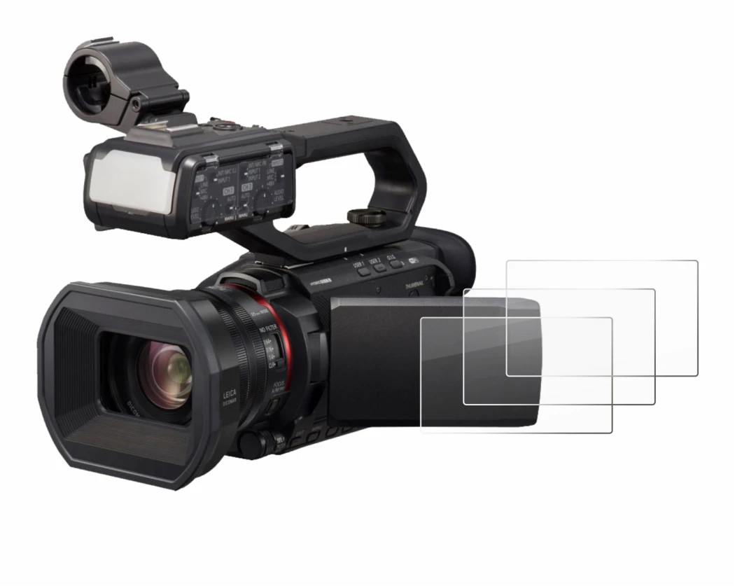 Imagen del dispositivo Panasonic HC-X1500 con una amplia variedad de protectores de pantalla.