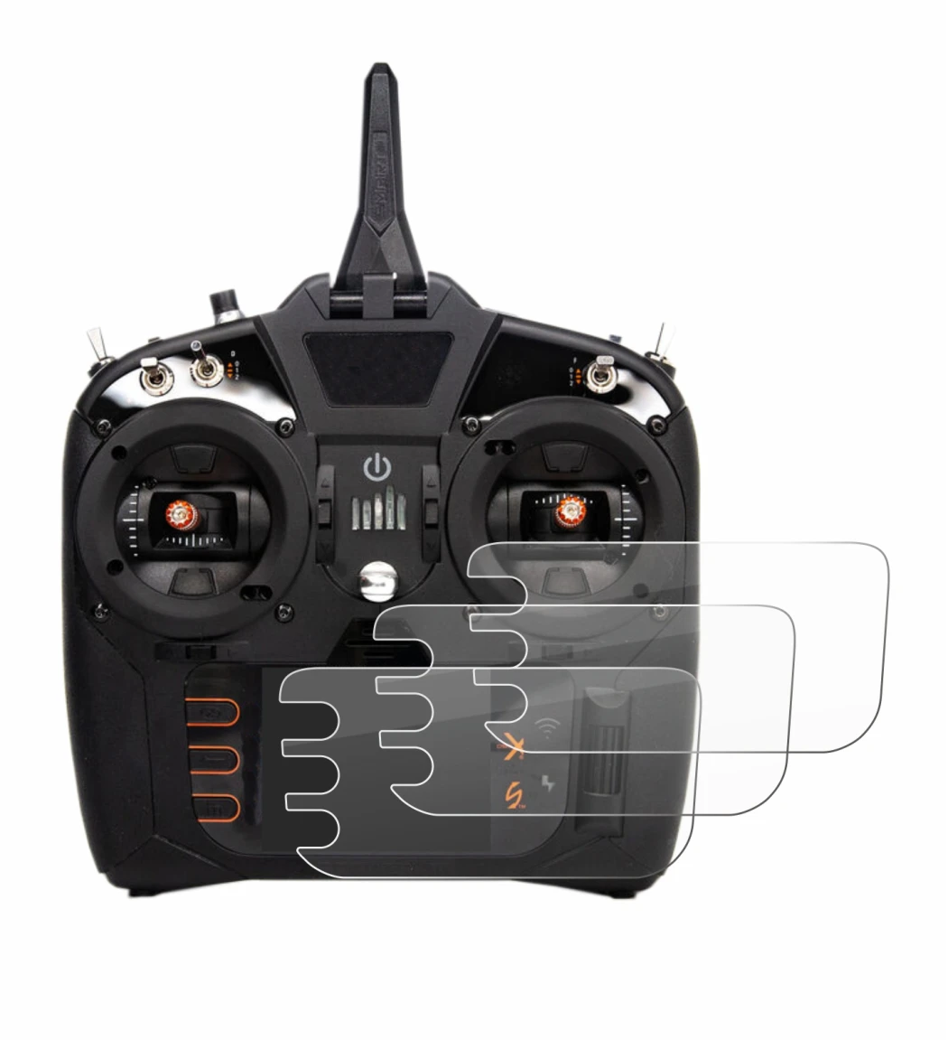 Imagen del dispositivo Spektrum NX8 con una amplia variedad de protectores de pantalla.