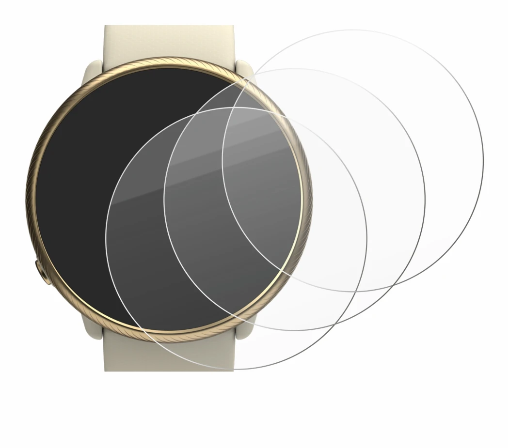 Imagen del dispositivo Polar Ignite 2 con una amplia variedad de protectores de pantalla.