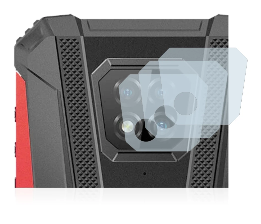 Imagen del dispositivo Ulefone Armor 8 Pro (SÓLO Cámara) con una amplia variedad de protectores de pantalla.