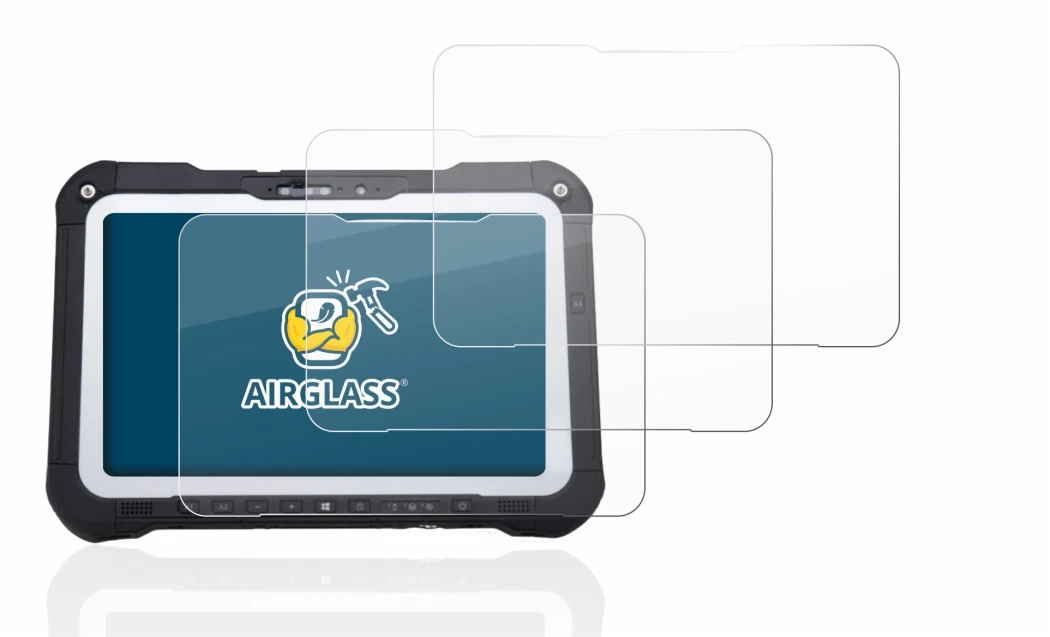 Imagen del dispositivo Panasonic Toughbook FZ-G2 con una amplia variedad de protectores de pantalla.