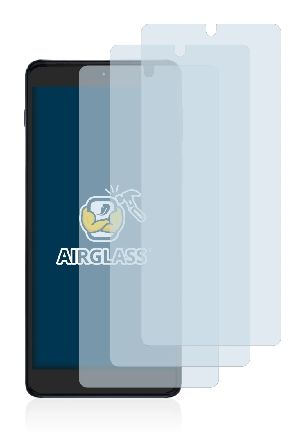 Imagen del dispositivo Motorola Edge 20 Pro con una amplia variedad de protectores de pantalla.