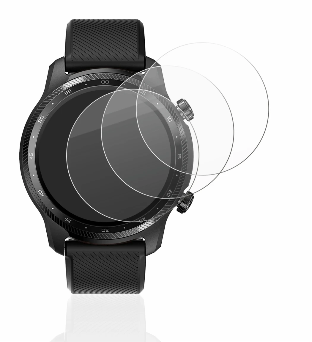 Imagen del dispositivo Mobvoi Ticwatch Pro 3 Ultra GPS con una amplia variedad de protectores de pantalla.