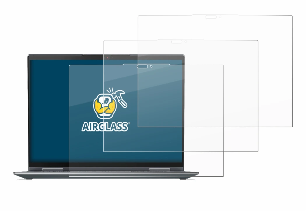Imagen del dispositivo Lenovo ThinkPad X1 Yoga Gen 7 con una amplia variedad de protectores de pantalla.