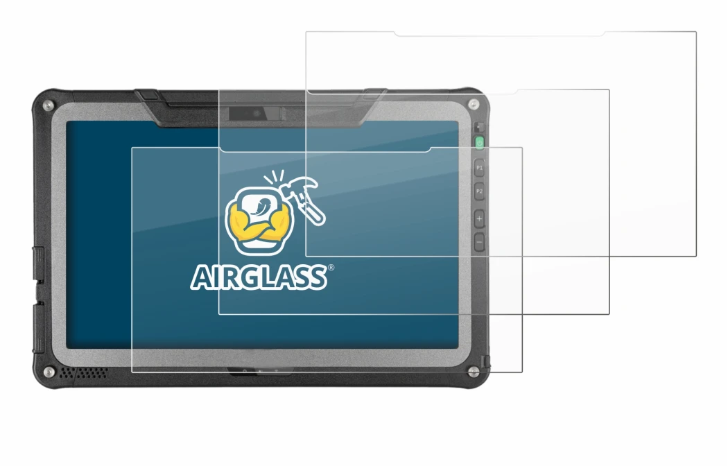 Imagen del dispositivo Getac F110 G6 con una amplia variedad de protectores de pantalla.