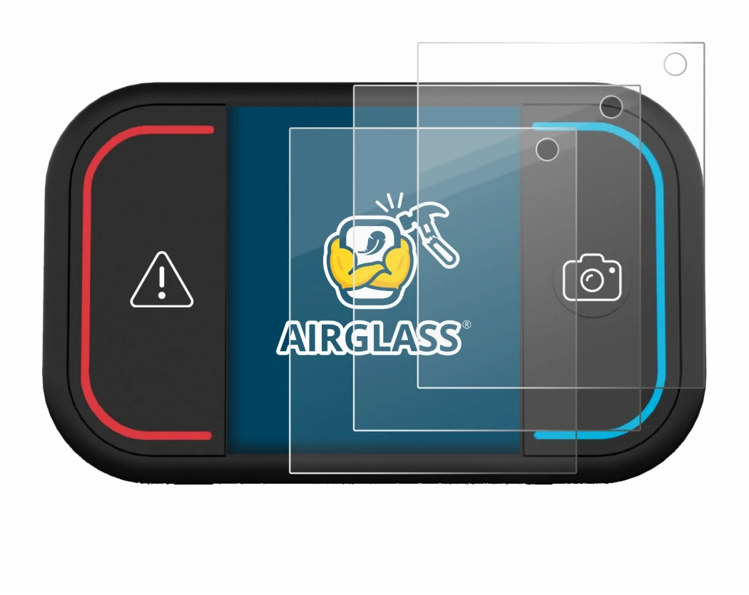 Imagen del dispositivo Saphe Drive Mini con una amplia variedad de protectores de pantalla.