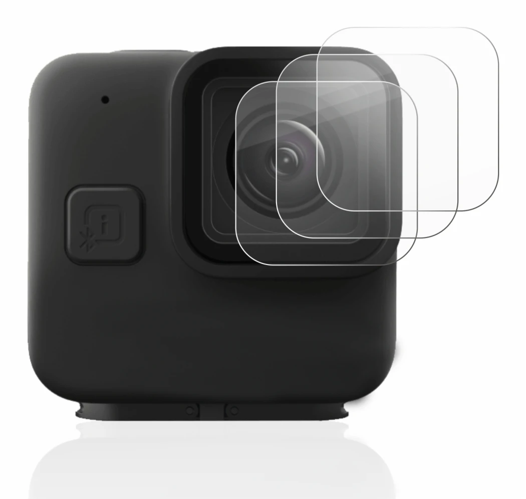 Imagen del dispositivo GoPro Hero 11 mini Lente (Carcasa) con una amplia variedad de protectores de pantalla.