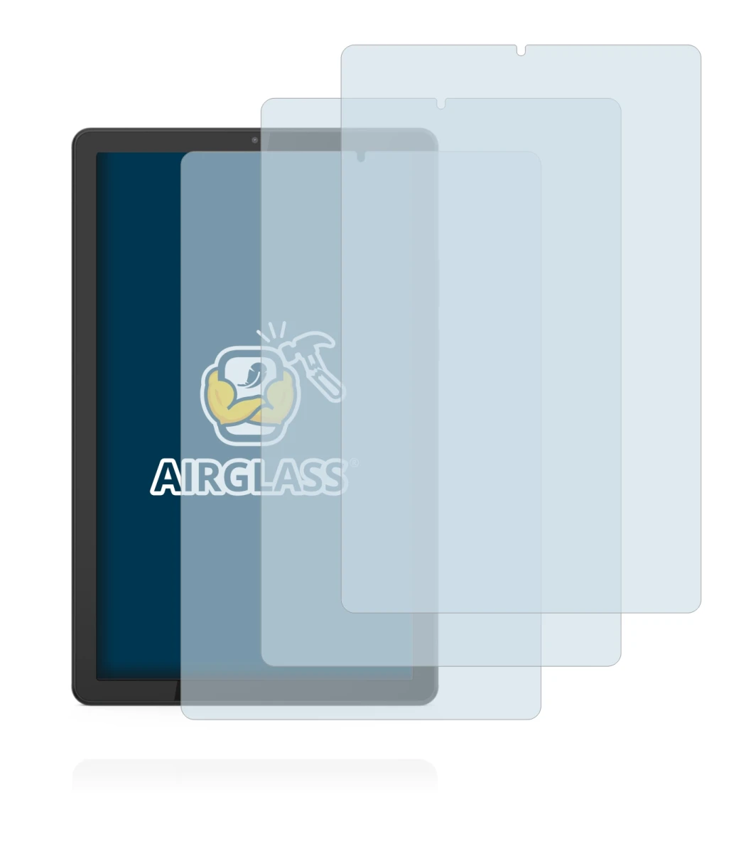 Imagen del dispositivo Lenovo Tab M9 con una amplia variedad de protectores de pantalla.