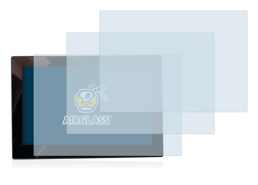 Imagen del dispositivo MG 4 7-Zoll Digitales Instrumentendisplay con una amplia variedad de protectores de pantalla.