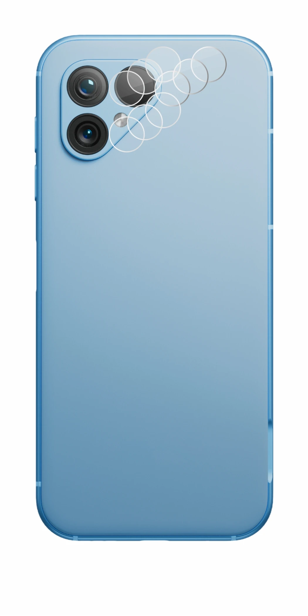 Imagen del dispositivo Fairphone 5 (SÓLO Cámara) con una amplia variedad de protectores de pantalla.