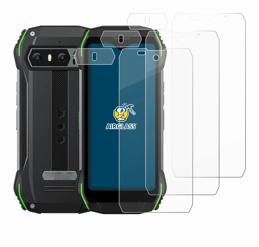 Imagen del dispositivo Blackview N6000 (Frontal+Cámara) con una amplia variedad de protectores de pantalla.