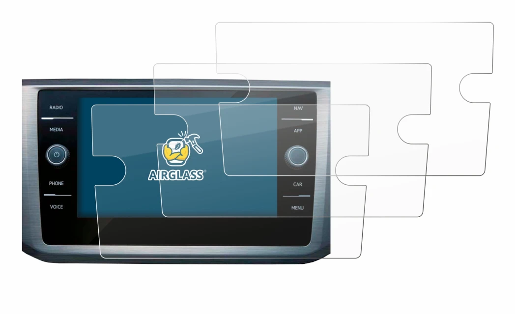 Imagen del dispositivo Volkswagen Passat B8 Discover Media 8