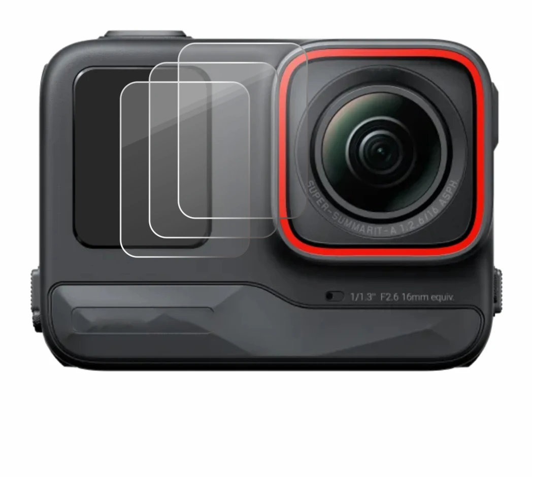 Imagen del dispositivo Insta360 Ace Pro (Pantalla delantera) con una amplia variedad de protectores de pantalla.