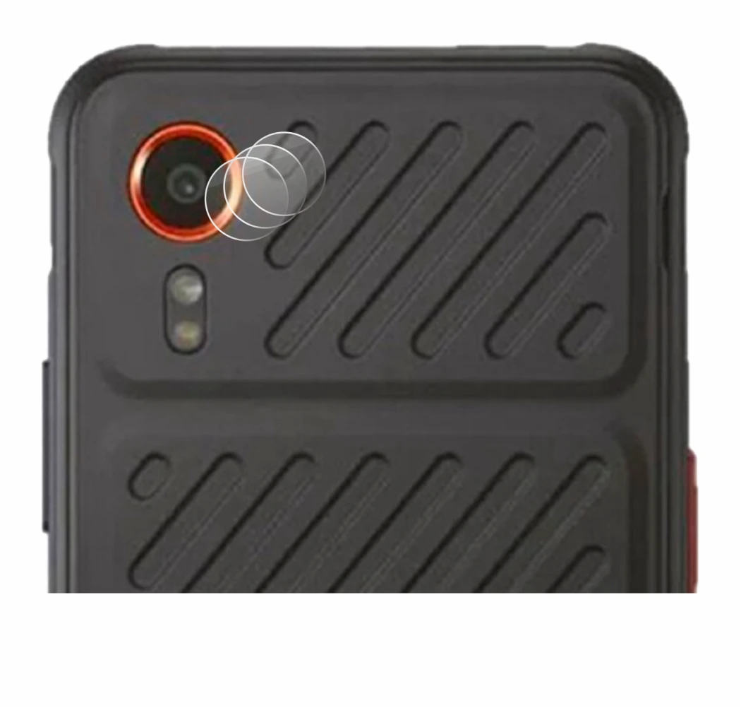 Imagen del dispositivo Samsung Galaxy XCover 7 (SÓLO Cámara) con una amplia variedad de protectores de pantalla.