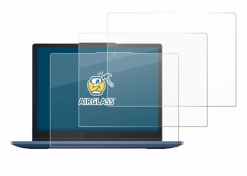 Imagen del dispositivo Lenovo IdeaPad Flex 3 Chrome 12IAN8 con una amplia variedad de protectores de pantalla.