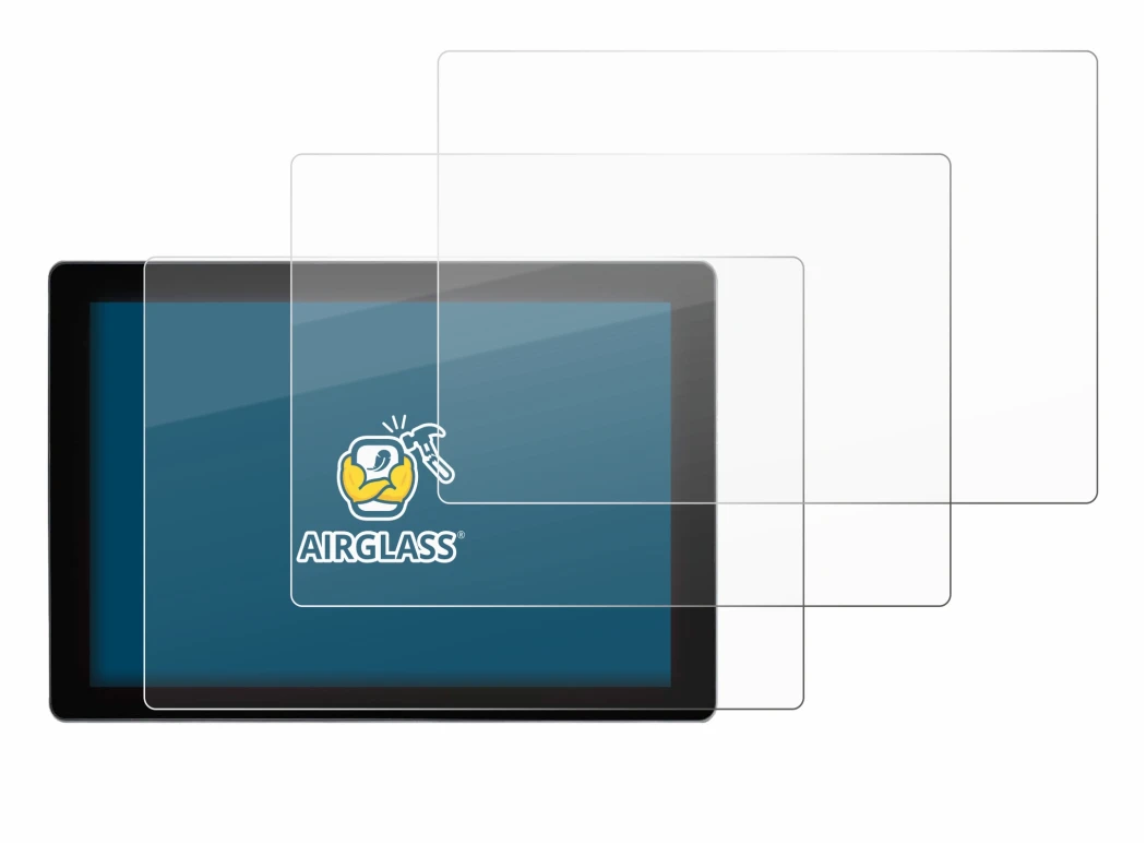 Imagen del dispositivo SmallHD Indie 7 con una amplia variedad de protectores de pantalla.