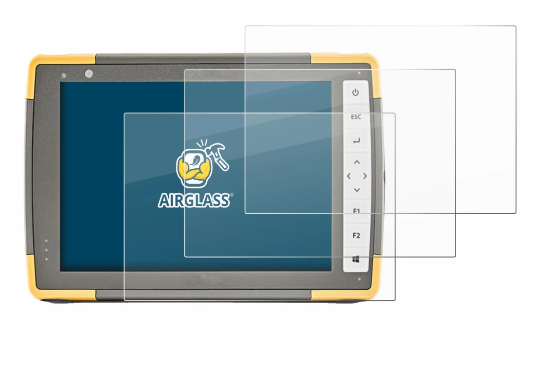 Imagen del dispositivo Topcon FC-6000 con una amplia variedad de protectores de pantalla.