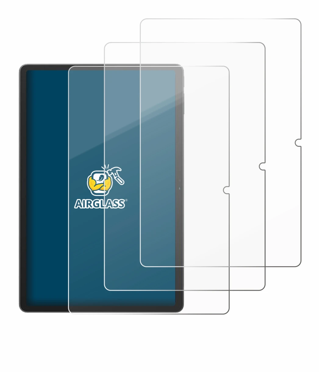 Imagen del dispositivo Blackview Tab 16 Pro con una amplia variedad de protectores de pantalla.