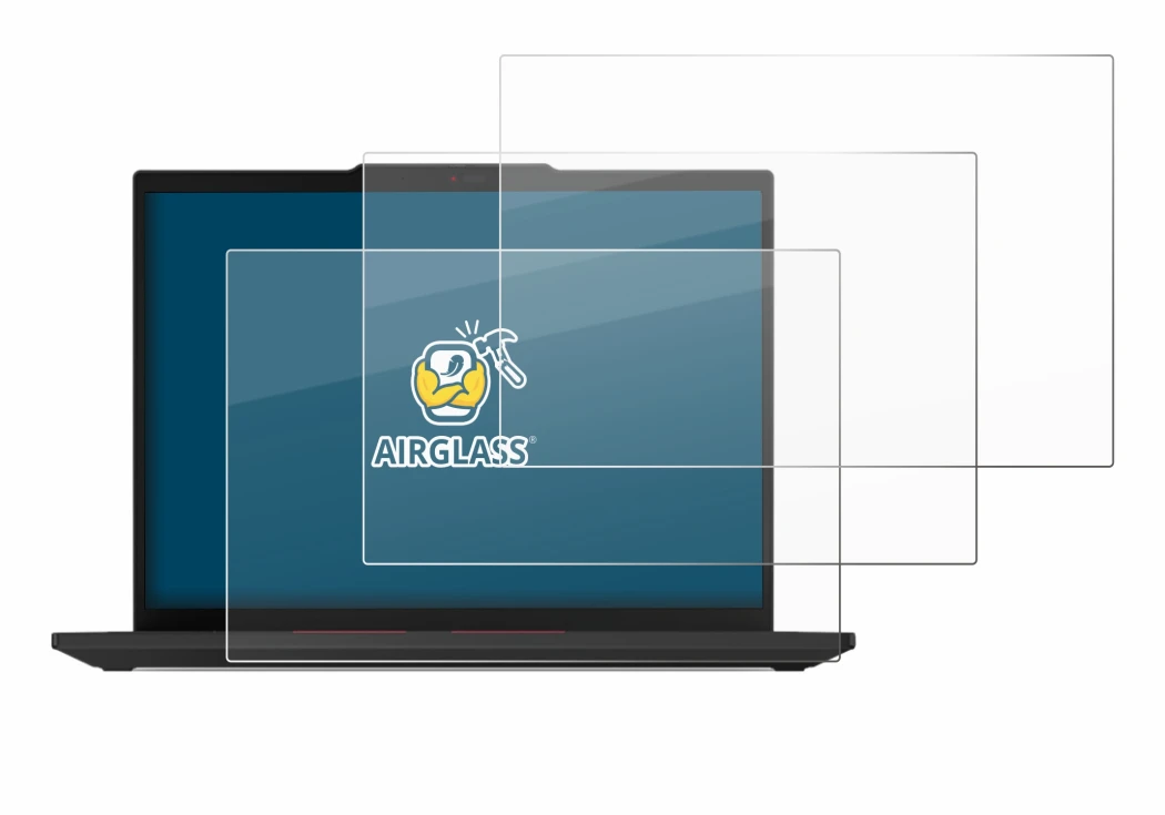 Imagen del dispositivo Lenovo ThinkPad T14 Gen 5 con una amplia variedad de protectores de pantalla.