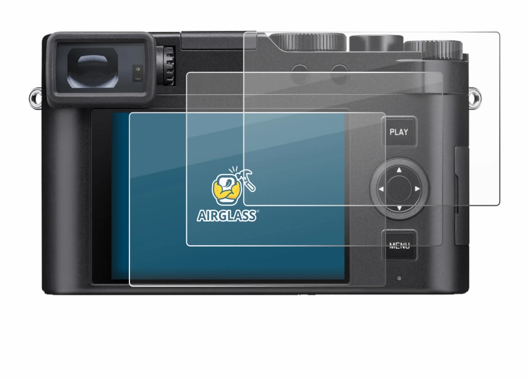 Imagen del dispositivo Leica D-Lux 8 con una amplia variedad de protectores de pantalla.