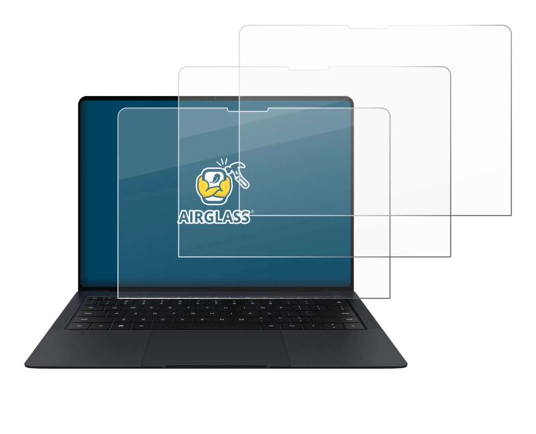 Imagen del dispositivo Huawei MateBook X Pro 2024 con una amplia variedad de protectores de pantalla.