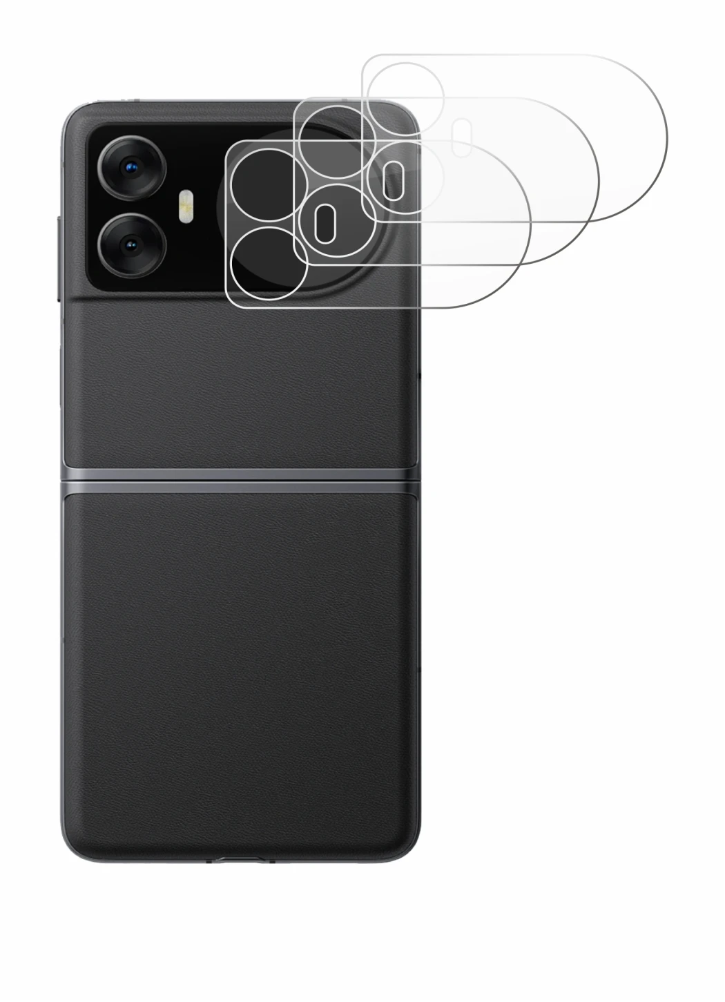 Imagen del dispositivo Blackview Hero 10 (Pantalla exterior) con una amplia variedad de protectores de pantalla.